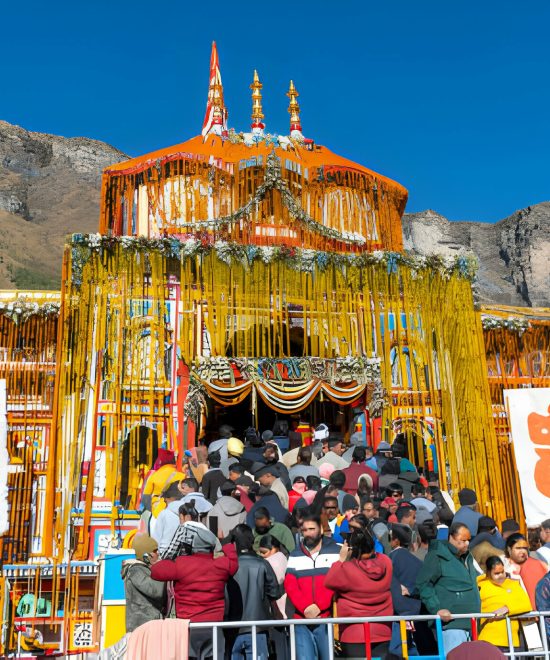 Chardham Yatra Ex Delhi ( 11N -12D)