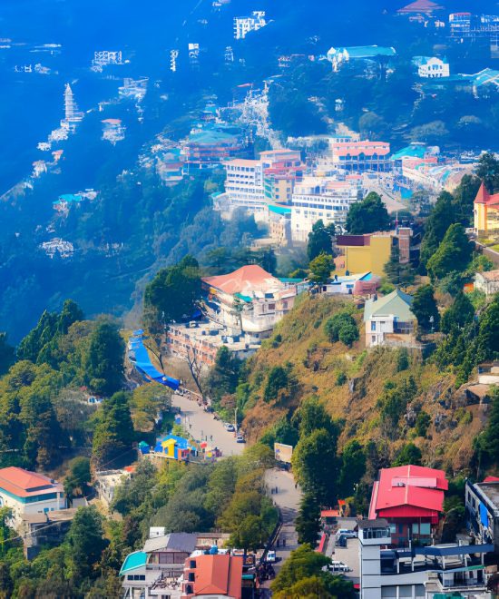 (Tour - 3N / 4D) - 2N Mussoorie + 1N Kanatal - Ex Delhi