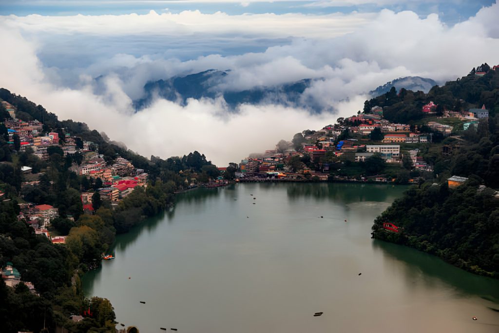 (HT - 110) Mussoorie - Corbett - Nainital