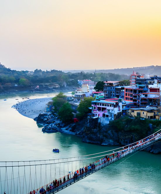 Tour (HT 105) - 2N Rishikesh + 3N Mussoorie + 1N Haridwar - Ex Dehradun