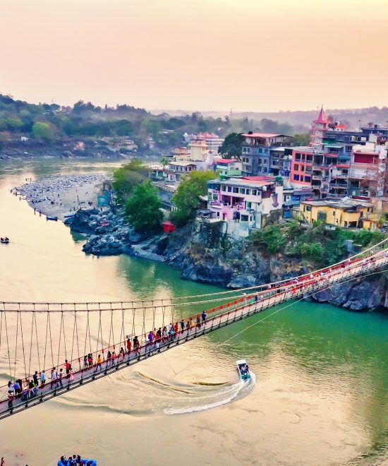 Tour (WT 102) - 2N Shivpuri + 1N Haridwar - Ex Rishikesh