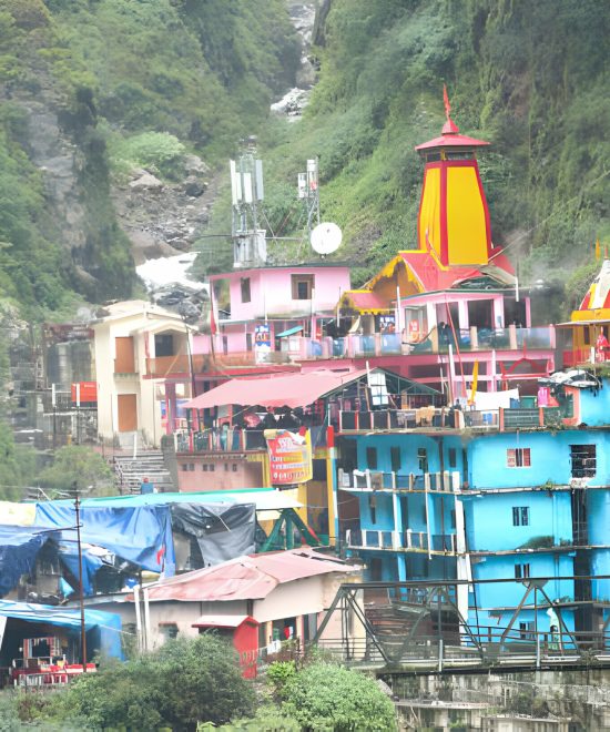 Do Dham Yatra (Yamunotri & Gangotri) From Delhi (6N - 7D)