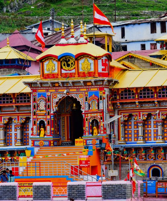 Ek Dham Yatra Badrinath from Delhi (4N - 5D)