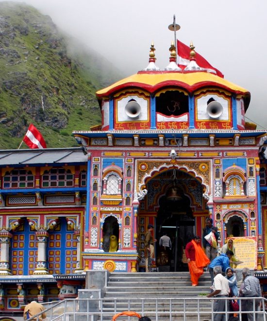 Do Dham Yatra (Kedarnath & Badrinath) from Haridwar/Dehradun (5N - 6D)