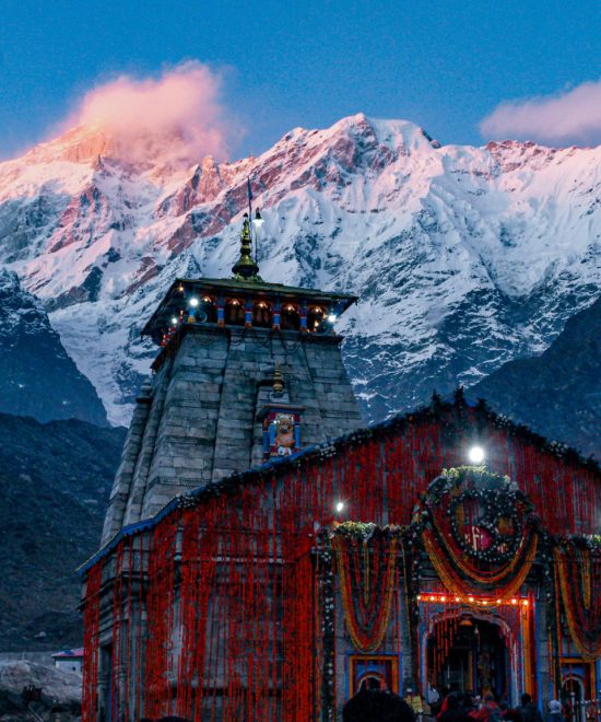 EK Dham Yatra (Kedarnath) from Delhi (5N - 6D)