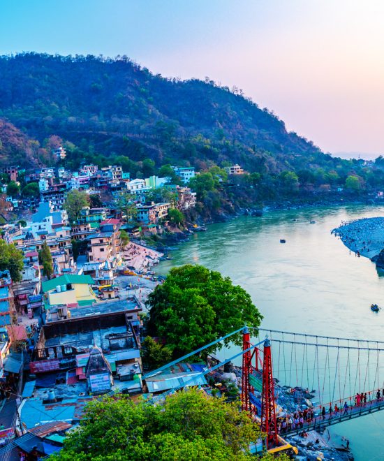 (Tour - 5N / 6D) - 2N Mussoorie + 1N Kanatal + 2N Rishikesh - Ex Delhi