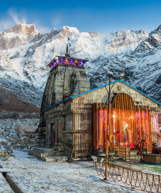 Ek Dham Yatra (Kedarnath) from Haridwar (3N - 4D)