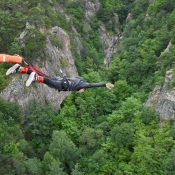 Bungee jump Uttarakhand Tourism