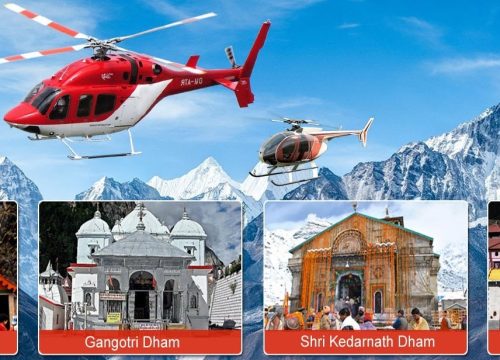 Chardham Yatra By Helicopter - 05 Nights / 06 Days