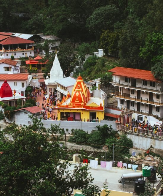 NAINITAL – MUKTESHWAR – KAINCHI DHAM - BHIMTAL (2N / 3D)
